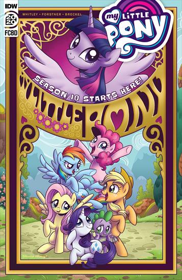 IDW - My Little Pony - Friendship is Magic - Free Comic Book Day 2020 digital Salem-Empire.jpg