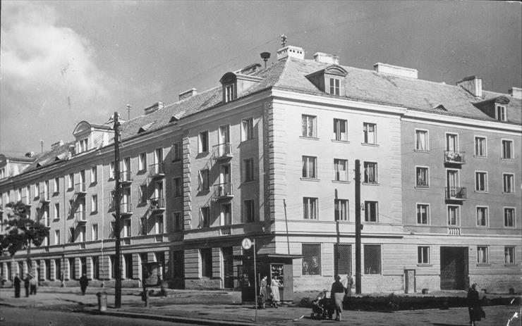 archiwa fotografia miasta polskie Białystok - PRL_Białystok_Ulica_Lipowa5.jpg