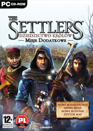 The settlers V dzidzictwo krolow zlota edycja PL - The Settlers Dziedzictwo Królów - Misje Dodatkowe PL.jpg