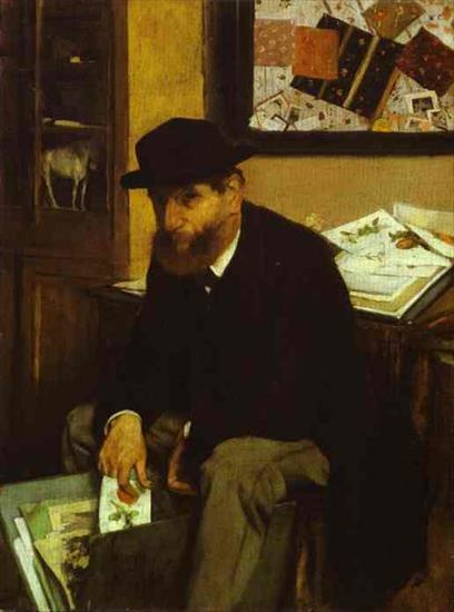 EDGAR DEGAS - Edgar Degas - The Collector.JPG