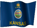 FLAGI WEWNĘTRZNE USA stany - Kansas.gif