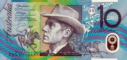 Wzory banknotów - polecam dla kolekcjonerów - Australia - dolar.JPG