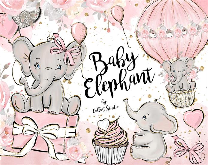 Zwierzaczki - Baby Elephant_GIRL.jpg