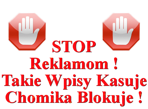 NAPISY CHOMIKOWE - STOP REKLAMOM 2.gif