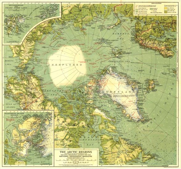National Geografic - Mapy - Arctic Regions 1925.jpg