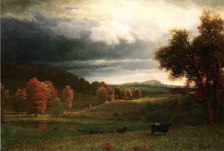Bierstadt Albert 1830-1902 - Bierstadt_Albert_Autumn_Landscape_The_Catskills.jpg