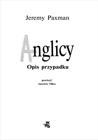 Historia powszechna I - H-Paxman J.-Anglicy. Opis przypadku.jpg