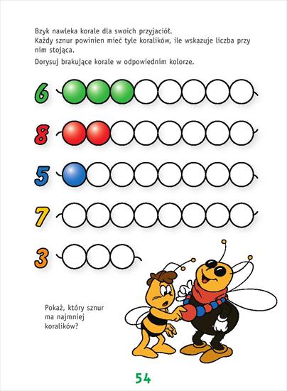 Pszczółka Maja wiele zadań dla trzylatków - Pszczółka Maja wiele zadan dla trzylatków 52.JPG