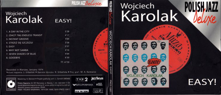 1974. Wojciech Karolak - Polish Jazz Deluxe - Easy - WK_Easy_cover.jpg