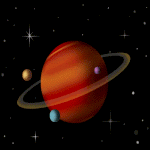 Gify - UKŁAD -6. Saturn i księżyce.gif