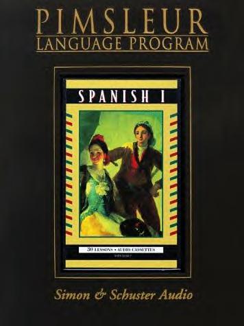 Spanish I - Cover Art - Spanish I.jpg
