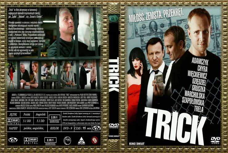 OKŁADKI filmów DVD 2011 rok - TRICK.jpg