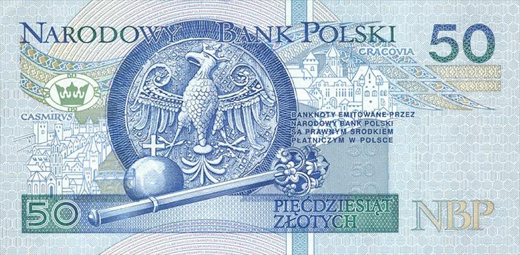 Banknoty polskie - 1994 - 50 zł b.jpg